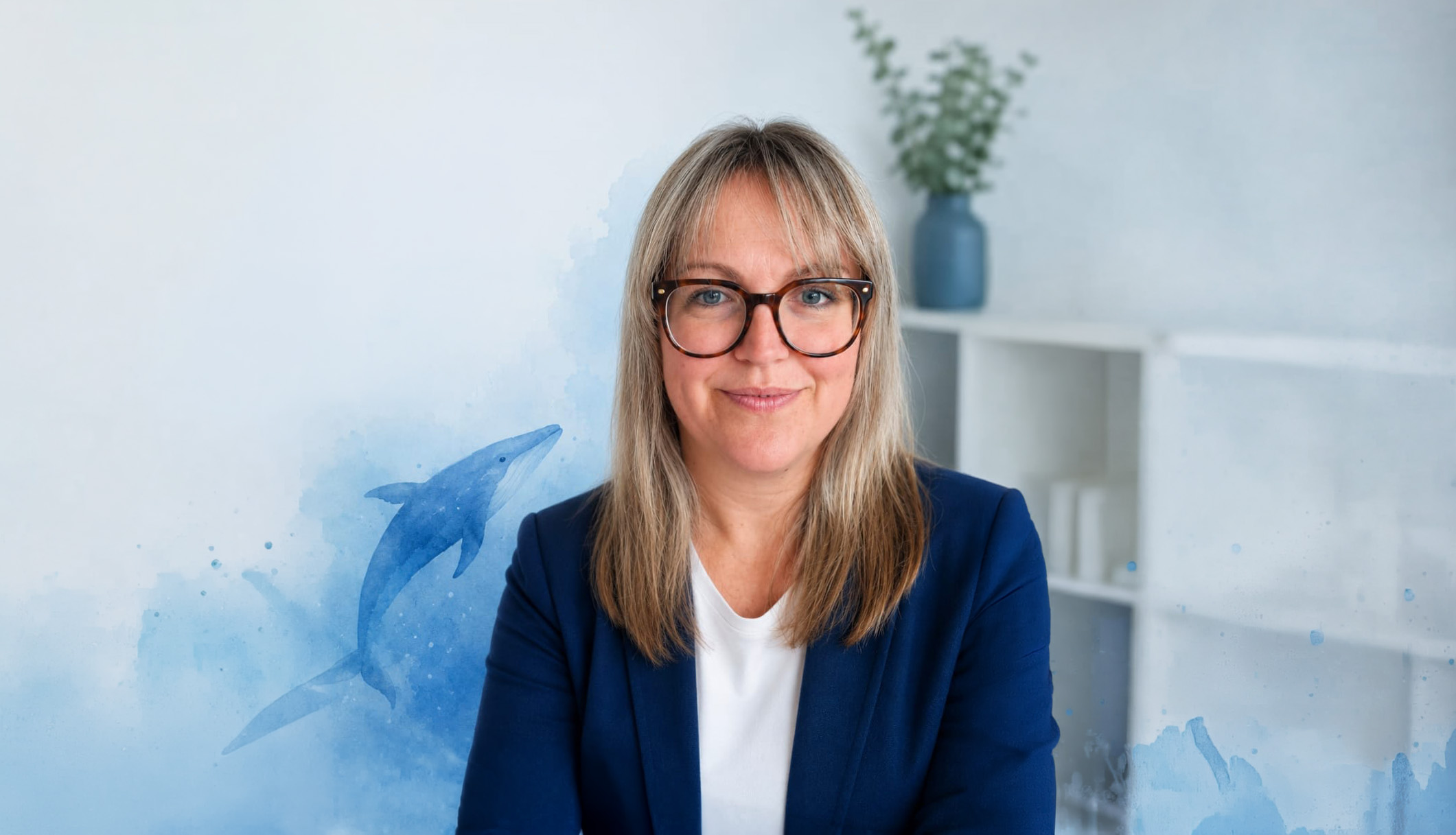 Mareen Große, Blauwal Coach